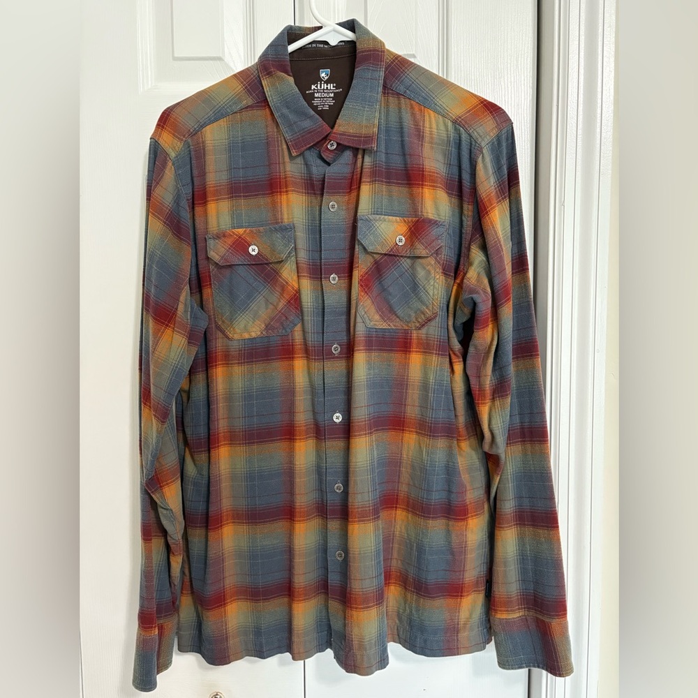 KÜHL Plaid Button-Up Shirt